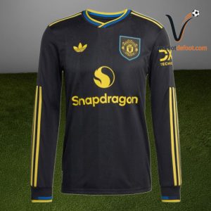 Maillot Third Manchester United 2025/2026 - Manches longues