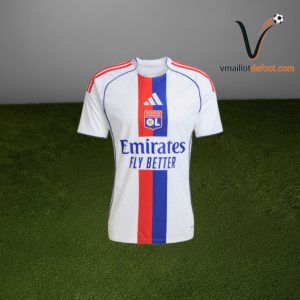 Maillot Domicile Olympique lyonnais 2025/2026