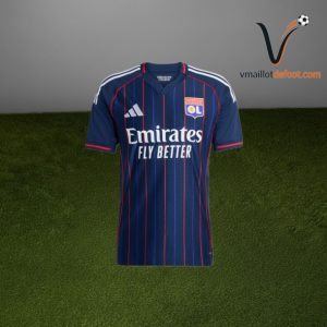 Maillot Extérieur Olympique lyonnais 2025/2026