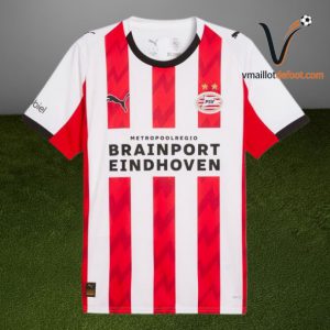 Maillot Domicile PSV Eindhoven 2025/2026