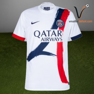 Maillot Extérieur Paris Saint Germain 2025/2026