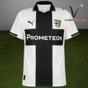 Maillot Domicile Parma Calcio 2025/2026