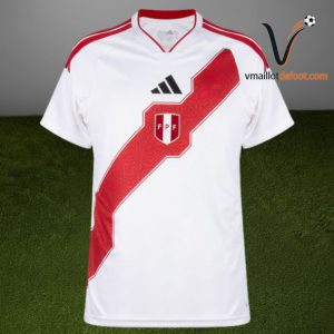 Maillot Domicile Perou 2026/2027
