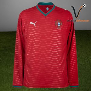 Maillot Domicile Portugal 2026/2027 - Manches longues