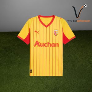 Maillot Domicile RC Lens 2025/2026