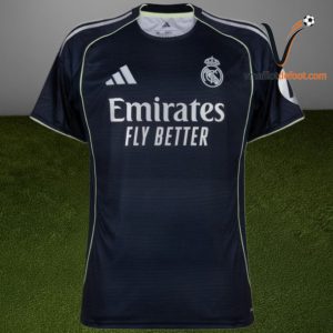 Maillot Extérieur Real Madrid 2025/2026
