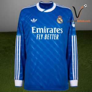 Maillot Third Real Madrid 2025/2026 - Manches longues