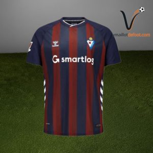 Maillot Domicile SD Eibar 2025/2026