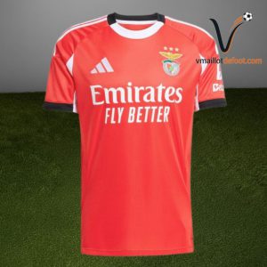 Maillot Domicile Benfica 2025/2026