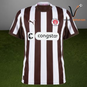 Maillot Domicile St Pauli 2025/2026