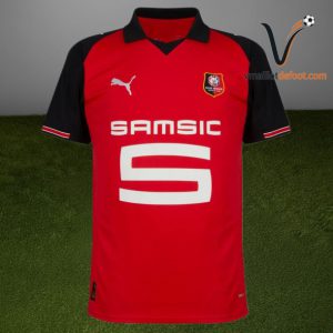 Maillot Domicile Stade Rennais 2025/2026