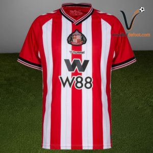 Maillot Domicile Sunderland 2025/2026