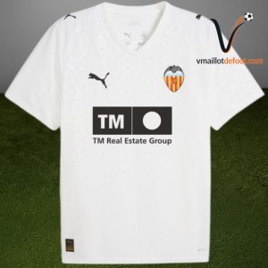 Maillot Domicile Valence 2025/2026