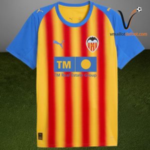 Maillot Extérieur Valence 2025/2026