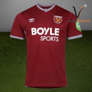 Maillot Domicile West Ham 2025/2026