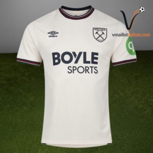 Maillot Extérieur West Ham 2025/2026