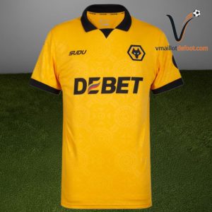 Maillot Domicile Wolves 2025/2026