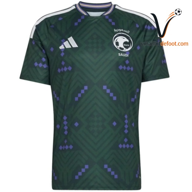 Maillot Domicile Arabie Saoudite 2026/2027