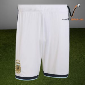 Short Argentine 2026/2027 - Blanc