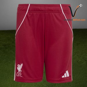 Short Domicile Liverpool 2025/2026