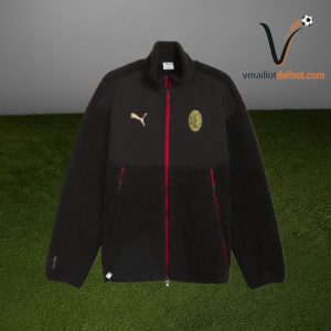 Veste de Survetement AC Milan 2025/2026 - Noir