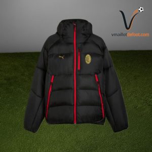Survetement AC Milan Capuche 2025/2026 - Noir