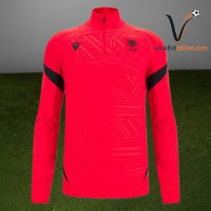 Veste de Survetement Albanie 2026/2027 - Rouge