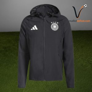 Survetement Allemagne Capuche 2026/2027 - Noir