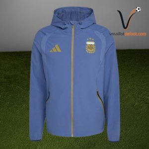Survetement Argentine Capuche 2026/2027 - Bleu