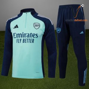 Ensemble Survetement Arsenal 2025/2026 - Vert
