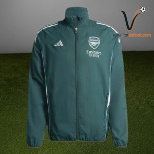 Veste de Survetement Arsenal 2025/2026 - Vert