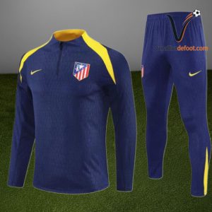 Ensemble Survetement Atletico Madrid 2025/2026 - Bleu