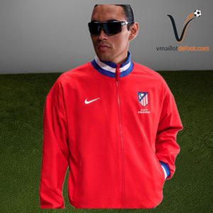 Veste de Survetement Atletico Madrid 2025/2026 - Rouge