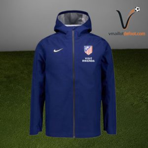 Survetement Atletico Madrid Capuche 2025/2026 - Bleu