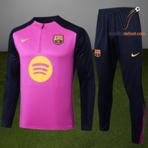 Ensemble Survetement Barcelone 2025/2026 - Violet