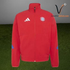 Veste de Survetement Bayern Munich 2025/2026 - Rouge