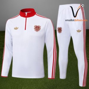 Ensemble Survetement Bayern Munich 2025/2026 - Rouge Blanc