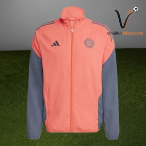 Veste de Survetement Bayern Munich 2025/2026 - Orange