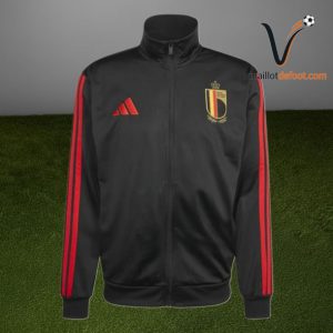 Veste de Survetement Belgique 2026/2027 - Noir