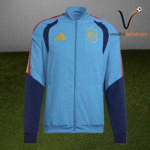 Veste de Survetement Espagne 2026/2027 - Bleu