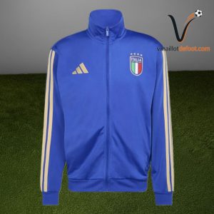Veste de Survetement Italie 2026/2027 - Bleu