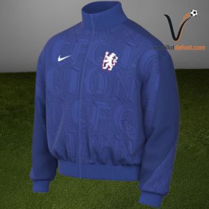 Veste de Survetement Chelsea 2025/2026 - Bleu