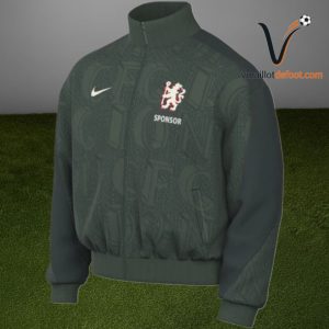 Veste de Survetement Chelsea 2025/2026 - Vert