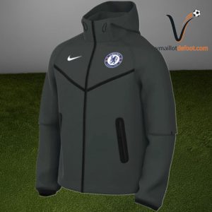 Survetement Chelsea Capuche 2025/2026 - Vert