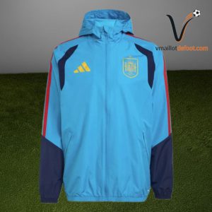 Survetement Espagne Capuche 2026/2027 - Bleu