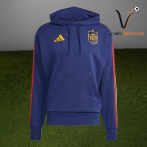 Survetement Espagne Bleu Capuche 2026/2027