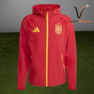 Survetement Espagne Capuche 2026/2027 - Rouge