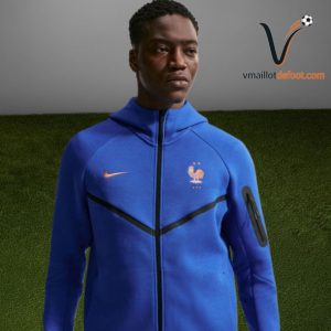 Survetement France Capuche 2026/2027 - Bleu