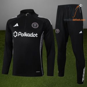 Ensemble Survetement Inter Miami 2025/2026 - Noir