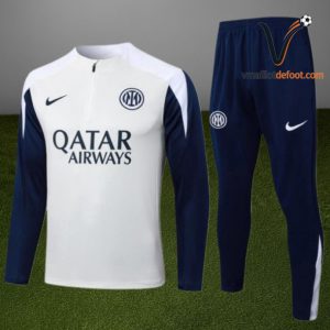 Ensemble Survetement Inter Milan 2025/2026 - Bleu